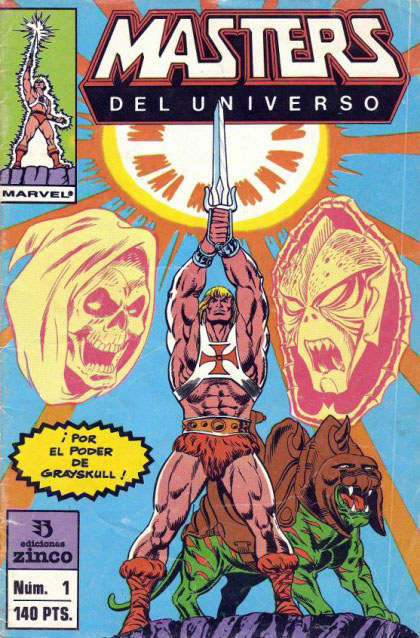 Masters Del Universo (2nd Series)