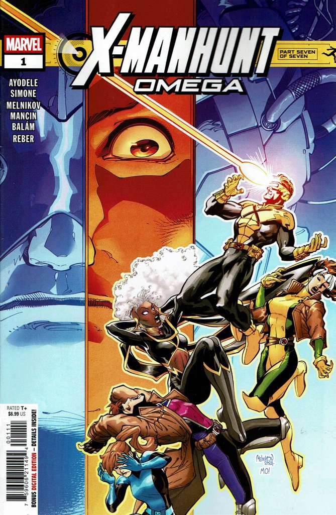 X-Manhunt: Omega #1