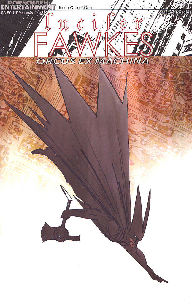 Lucifer Fawkes: Orcus Ex Machina