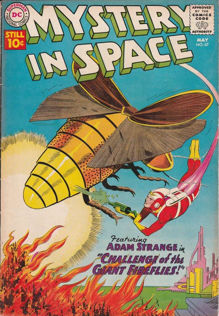 Mystery in Space #67