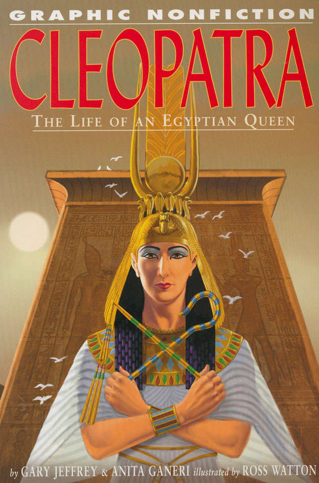 Graphic Nonfiction: Cleopatra