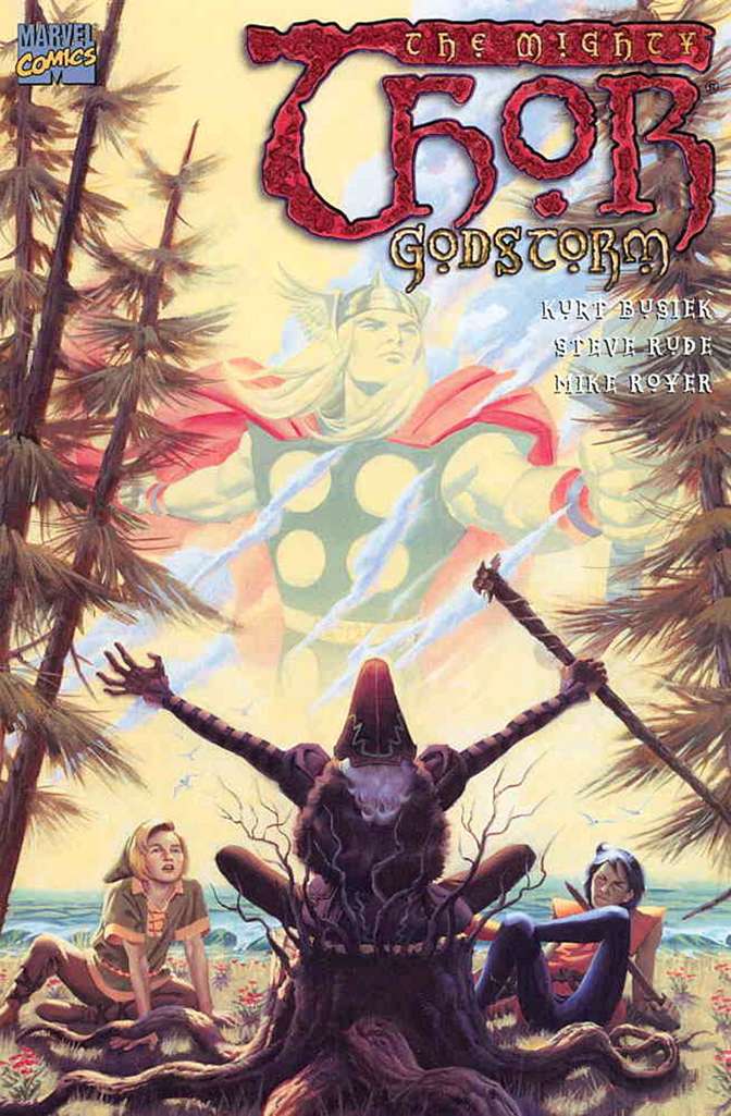 The Mighty Thor: Godstorm #1