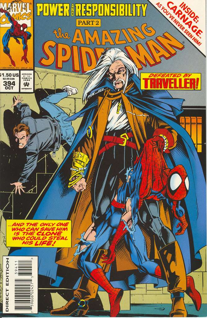 The Amazing Spider-Man #394