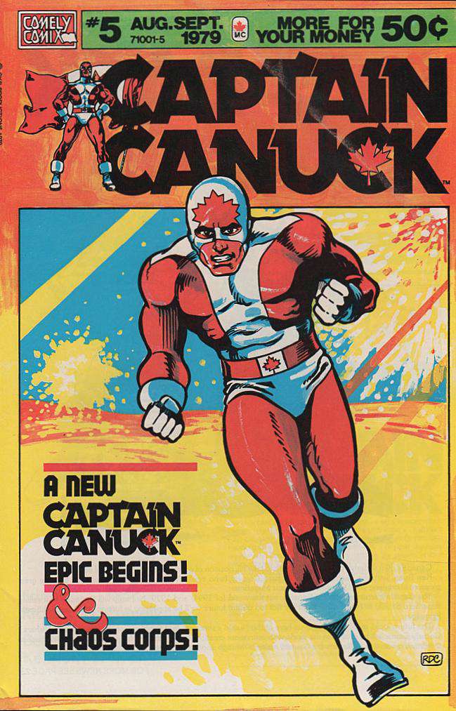 Captain Canuck #5