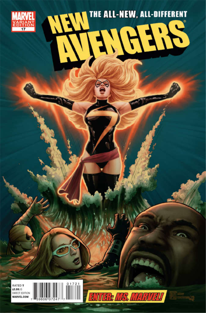 New Avengers (2nd Series) #17 Variation A