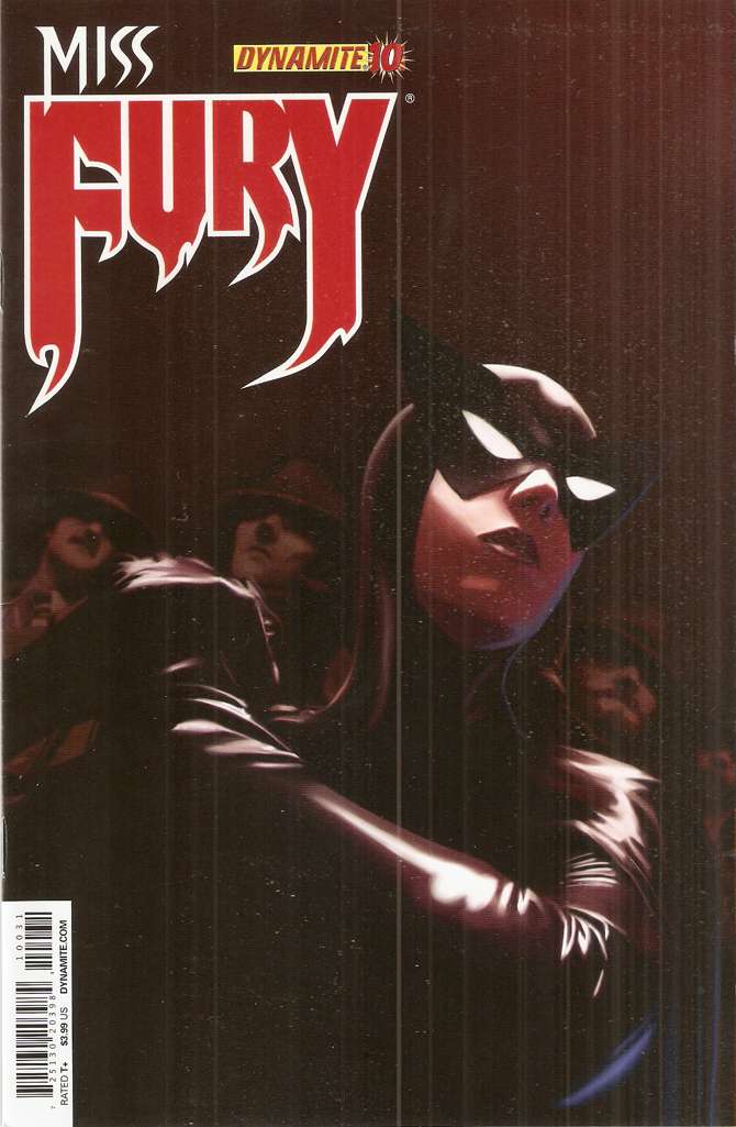 Miss Fury (Dynamite, Vol. 1) #10 Variation C
