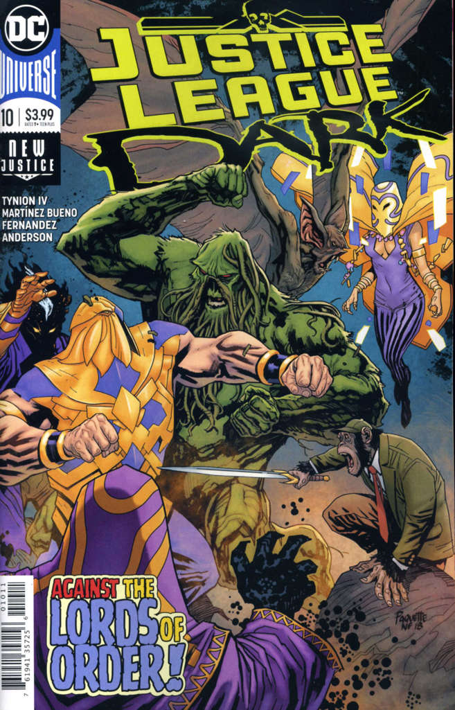 Justice League Dark (2nd Series) #10