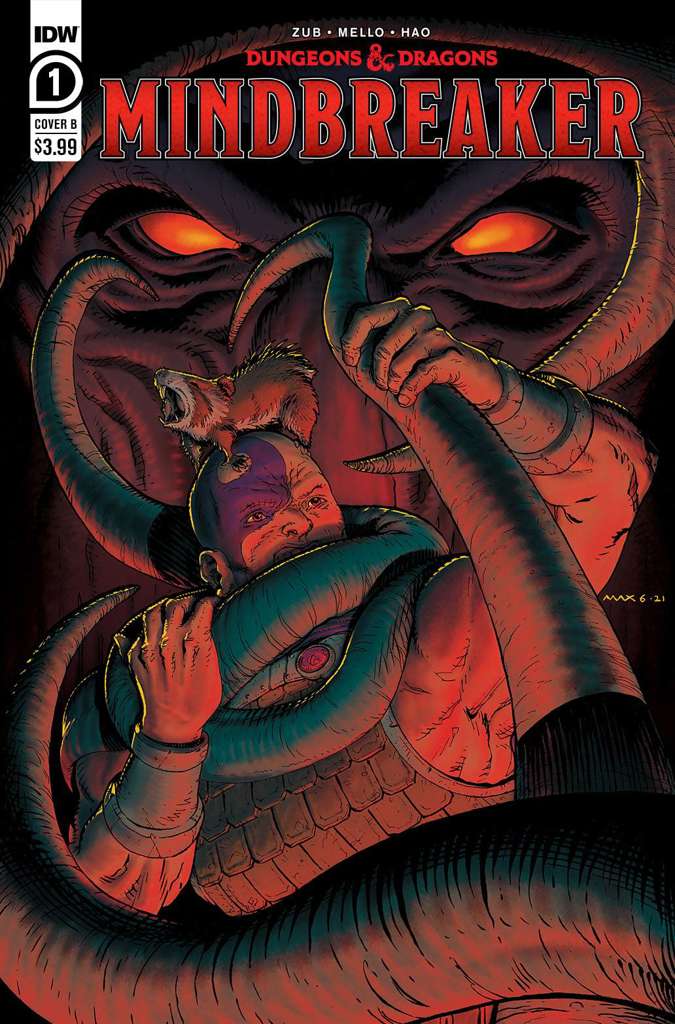 Dungeons & Dragons: Mindbreaker #1 Variation B