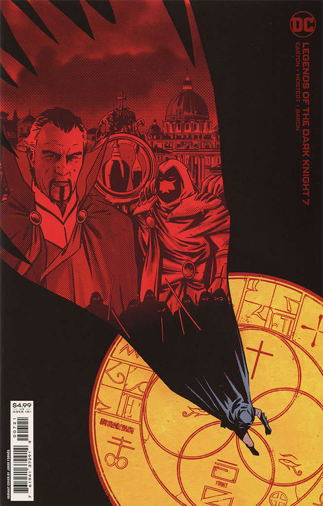 Legends of the Dark Knight (2nd Series) #7 Variation A