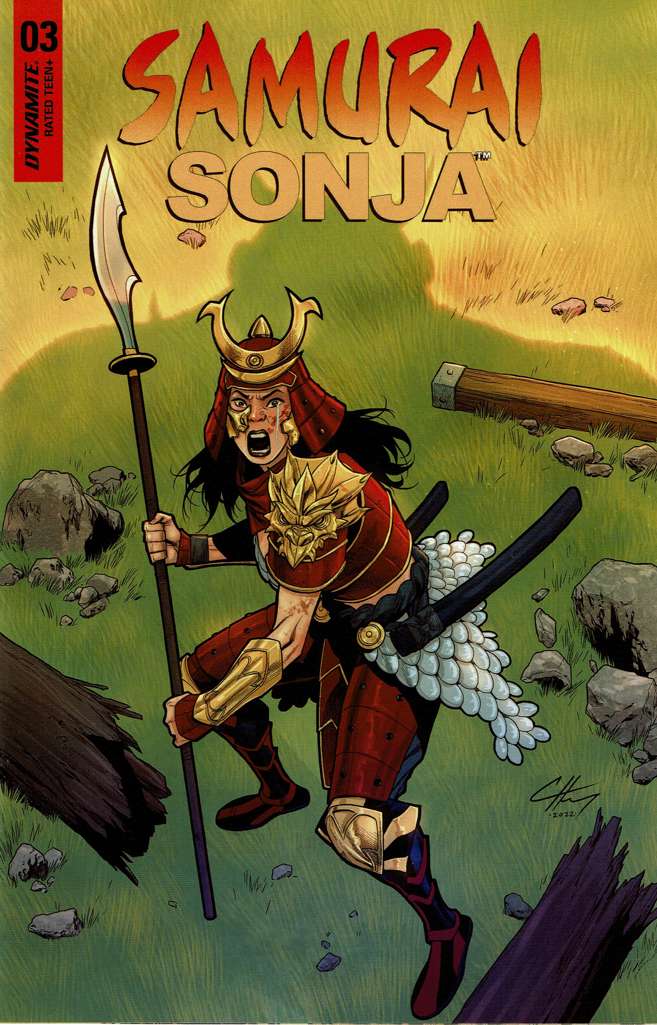 Samurai Sonja #3 Variation A