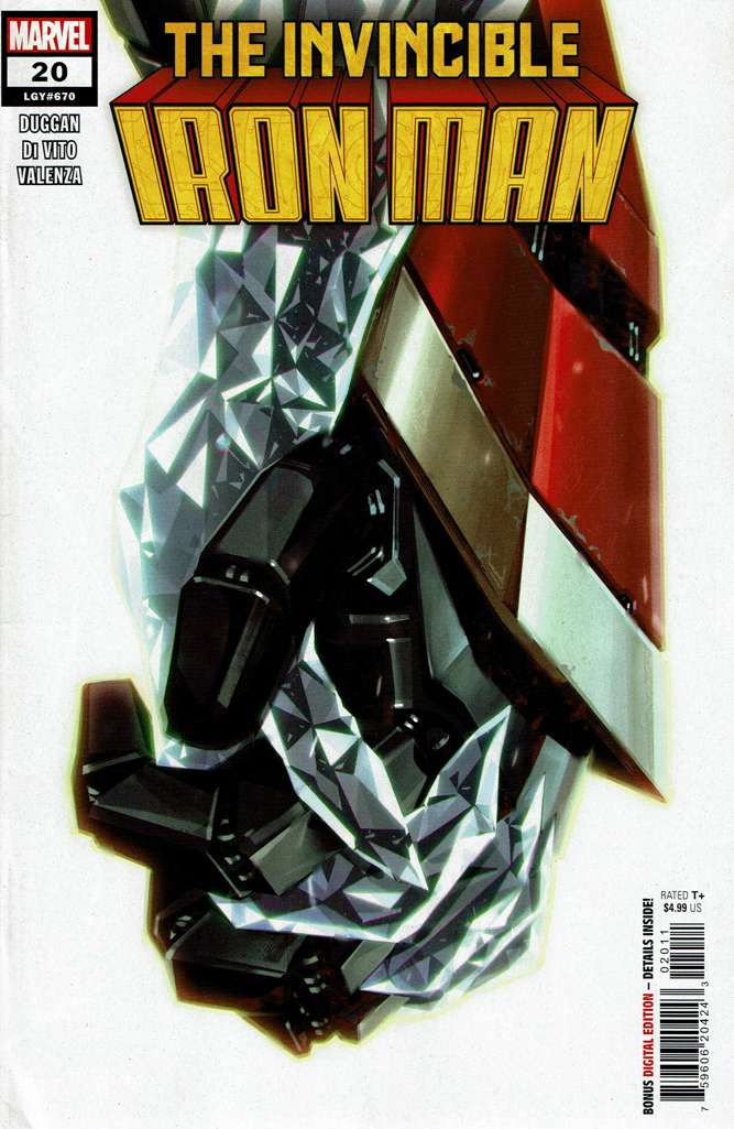Iron Man (7th Series) #20