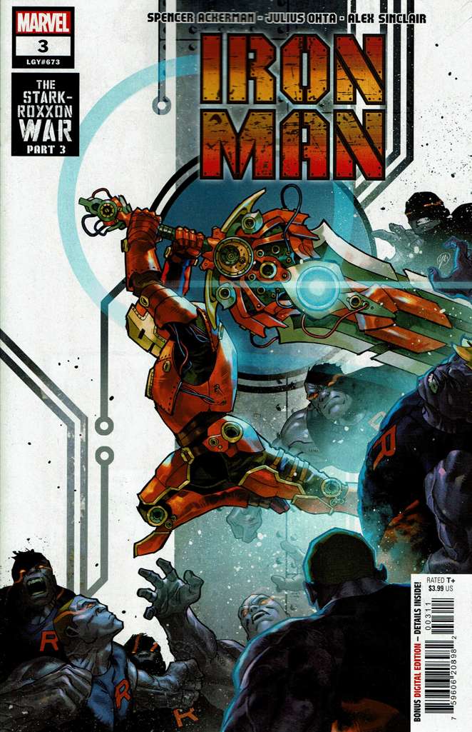 Iron Man (8th Series) #3