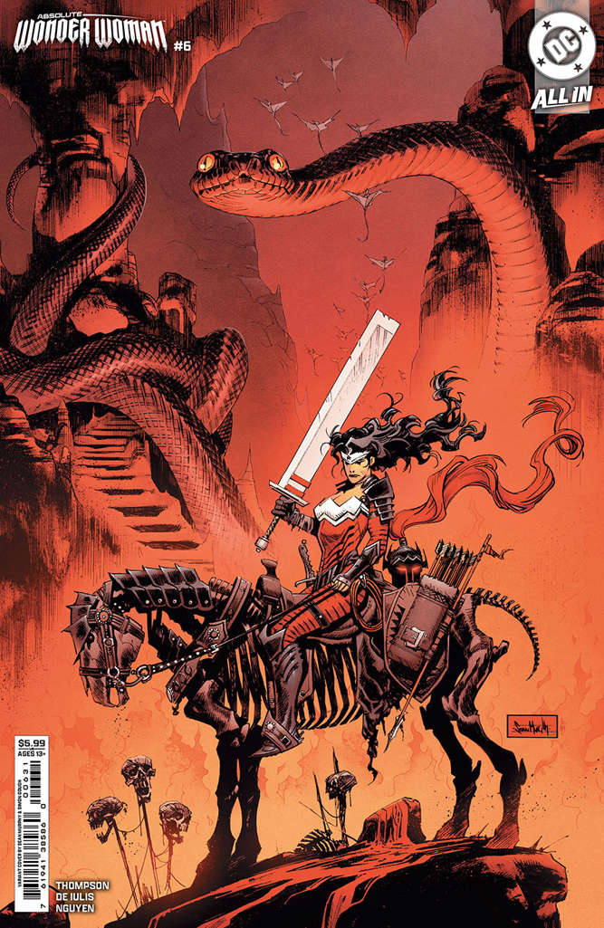 Absolute Wonder Woman #6 Variation C