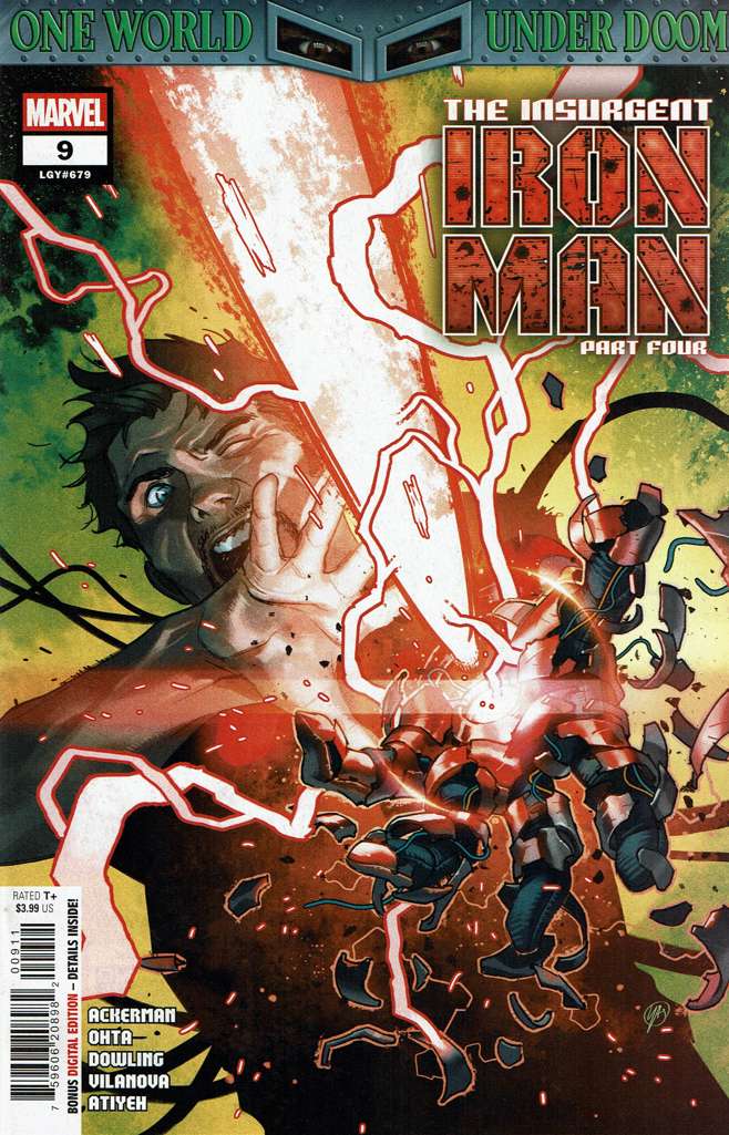 Iron Man (8th Series) #9