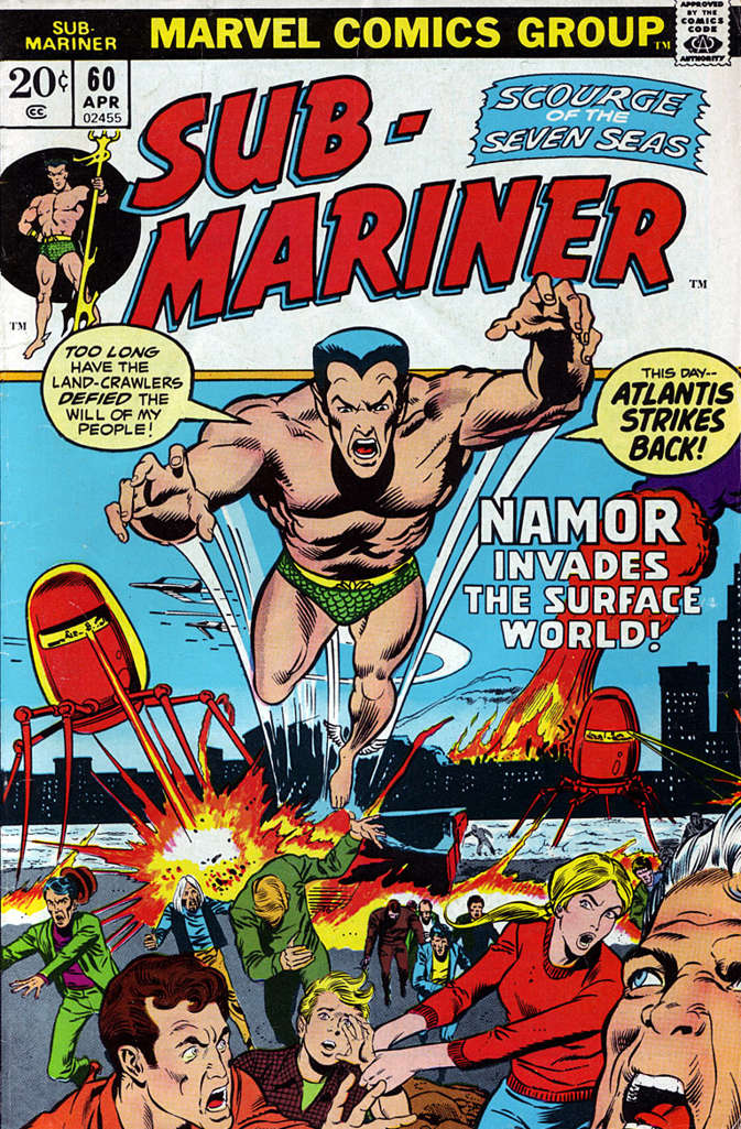The Sub-Mariner (Vol. 2) #60