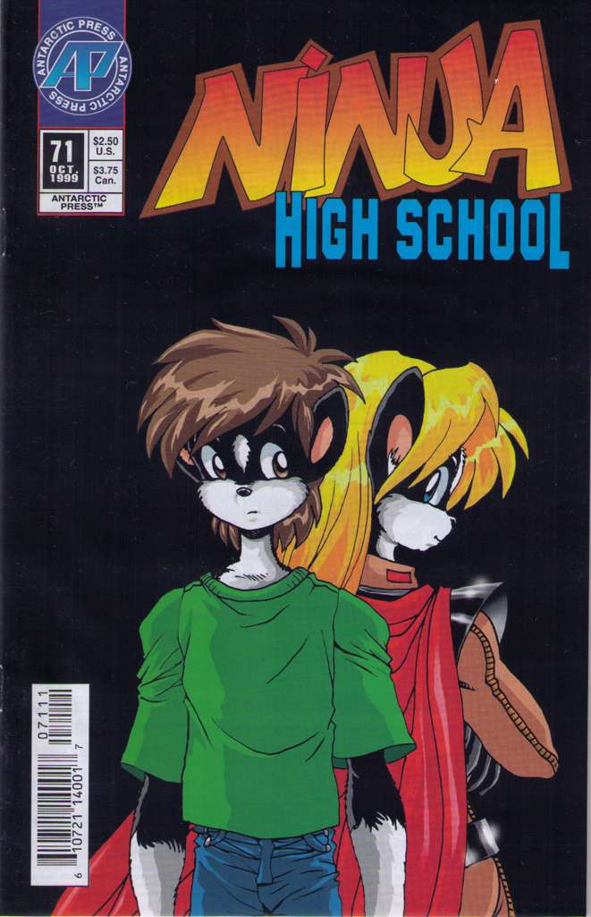 Ninja High School #71