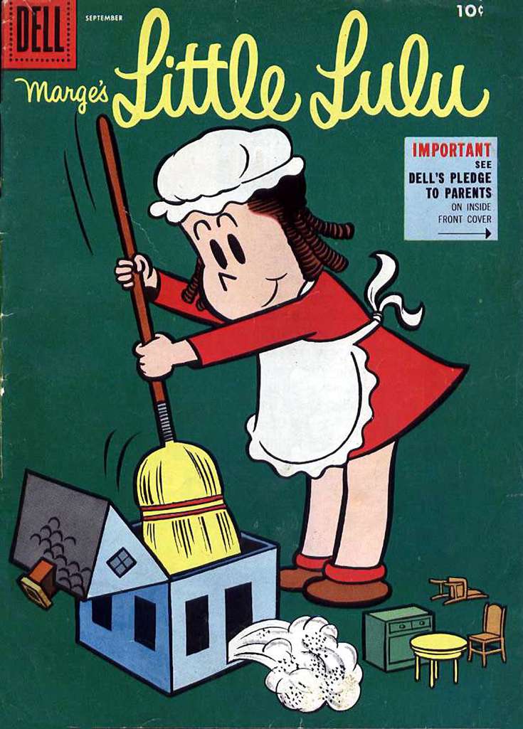 Little Lulu (Marge’s…) #87