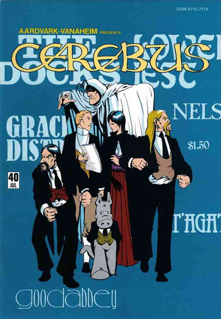 Cerebus the Aardvark #40