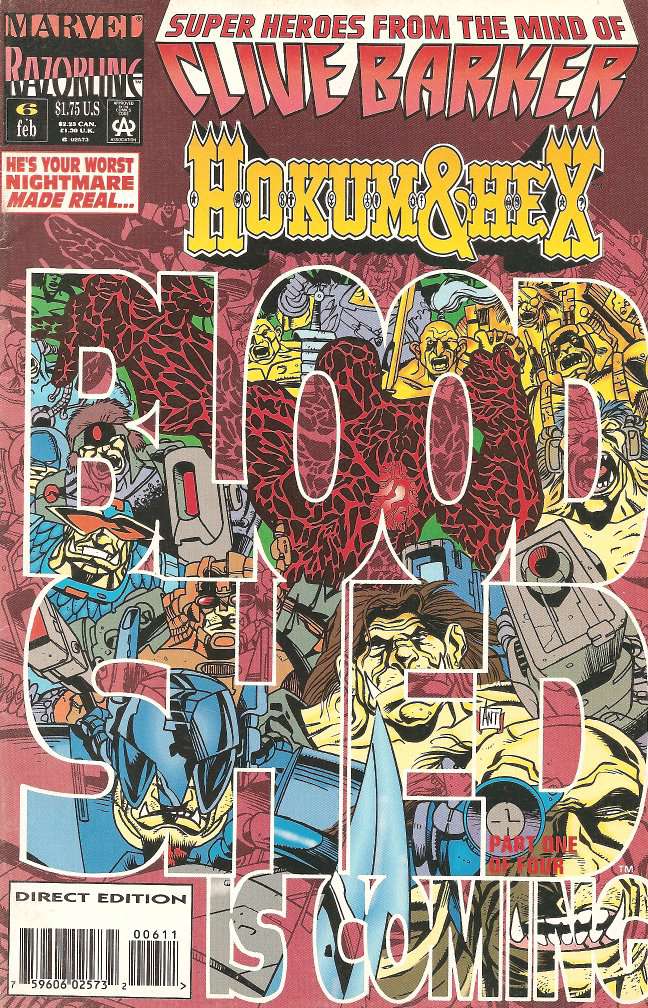 Hokum & Hex #6