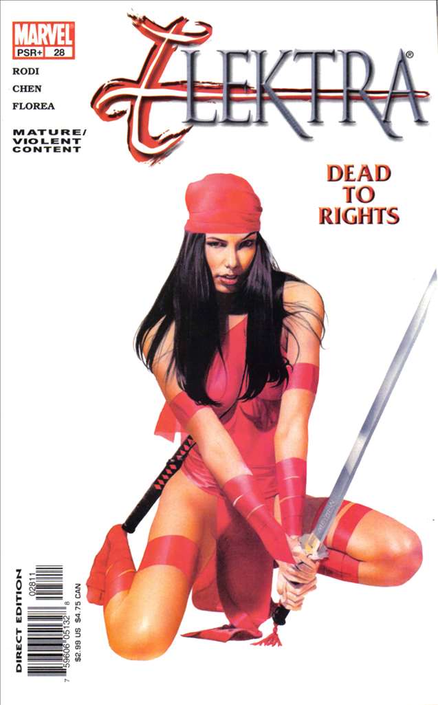 Elektra (3rd Series) #28