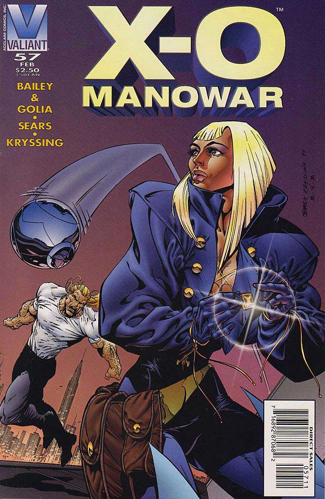 X-O Manowar #57