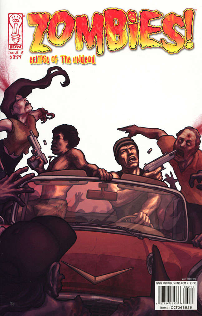 Zombies!: Eclipse of the Undead #2