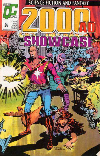 2000 A.D. Showcase (1st Series) #26