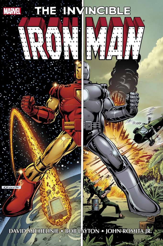 Iron Man by Michelinie, Layton &amp; Romita Jr. Omnibus