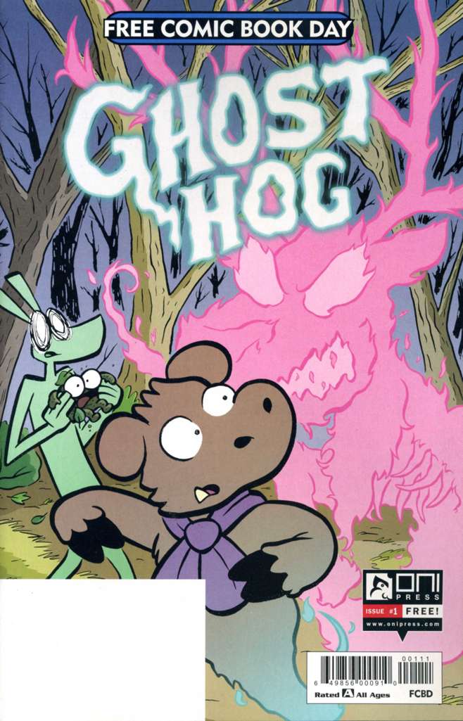 Ghost Hog Free Comic Book Day #2019