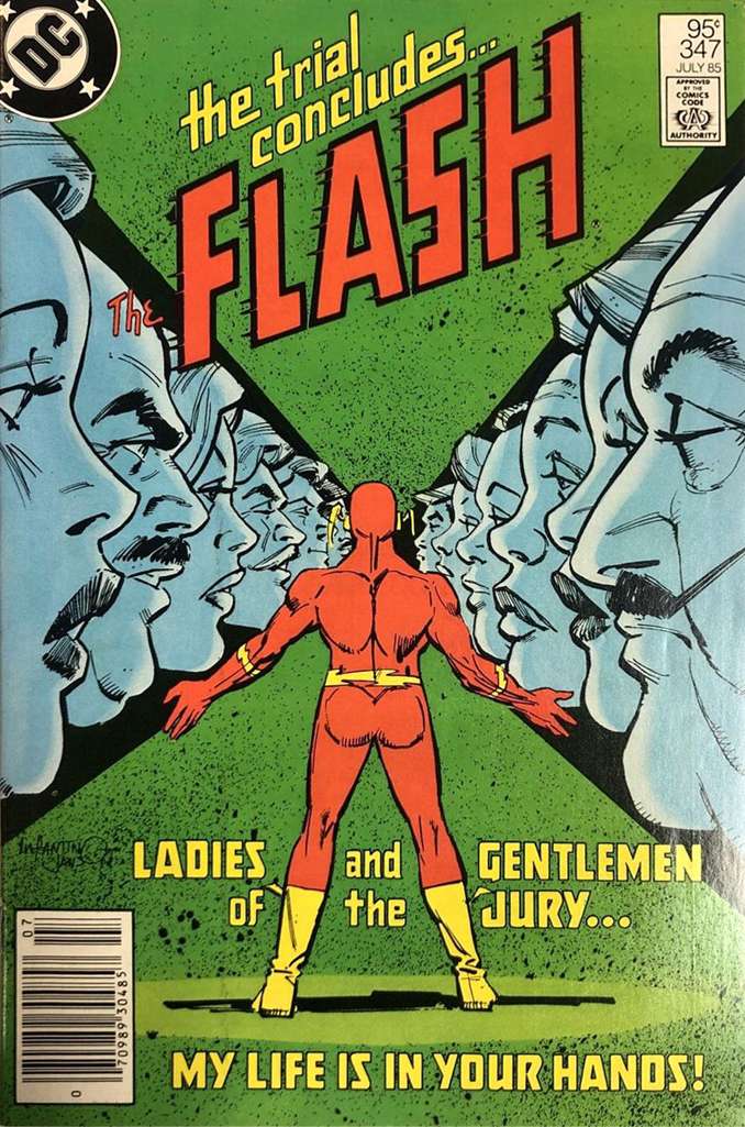 The Flash (1st Series, Canadian Edition) #347