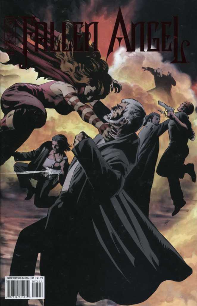 Fallen Angel (IDW) #25