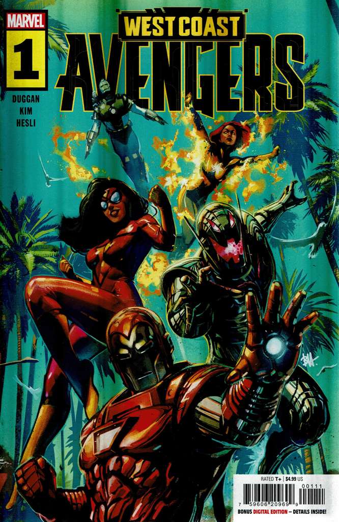 West Coast Avengers (3rd Series) #1