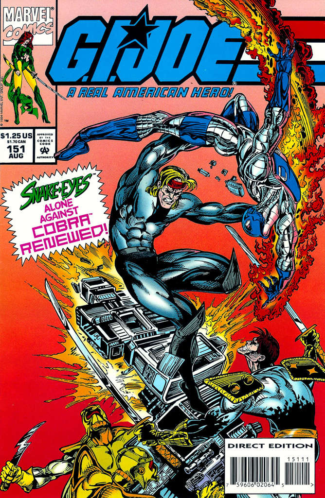 G.I. Joe, a Real American Hero #151