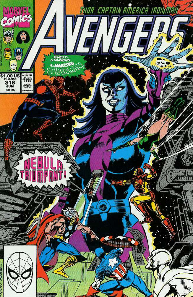 The Avengers #318