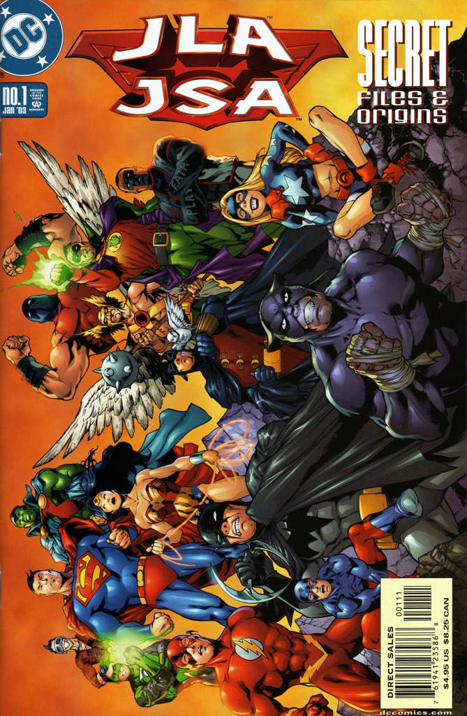 JLA/JSA Secret Files &amp; Origins