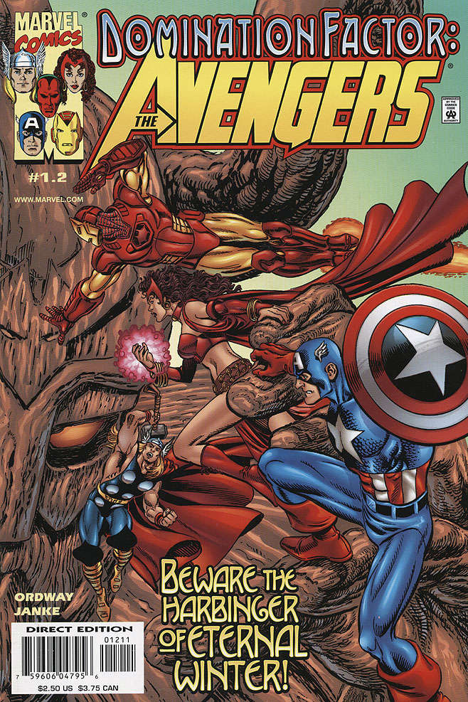 Domination Factor: Avengers #1