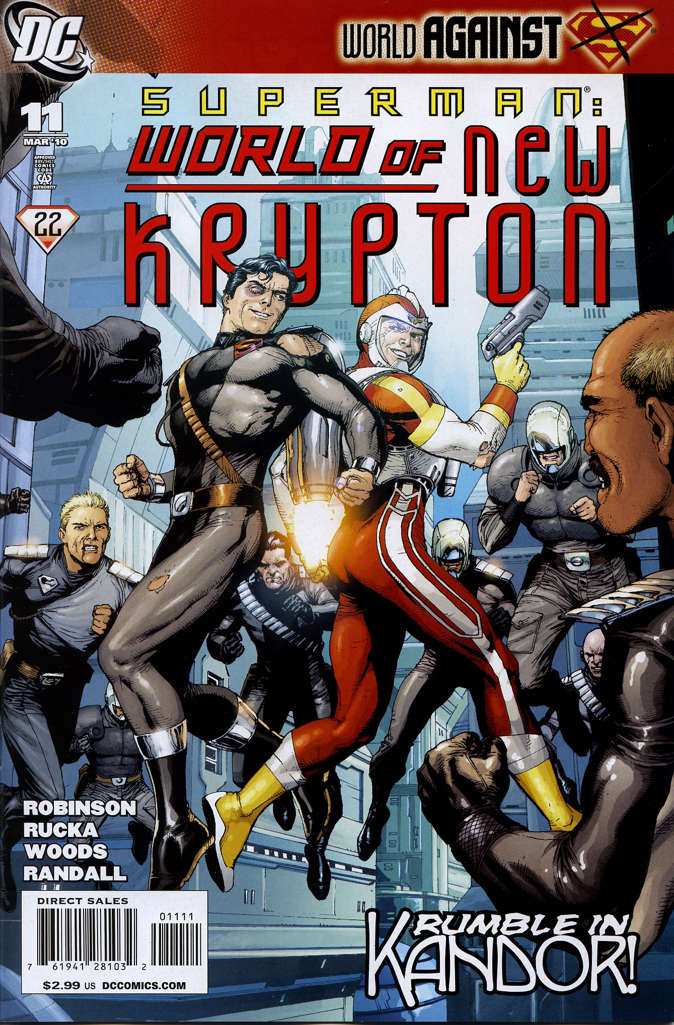 Superman: World of New Krypton #11