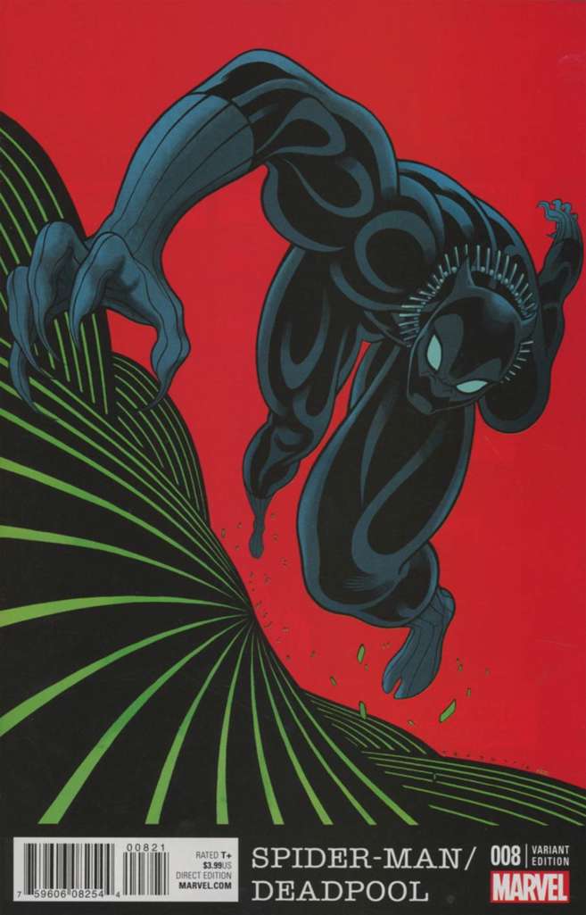 Spider-Man/Deadpool #8 Variation A