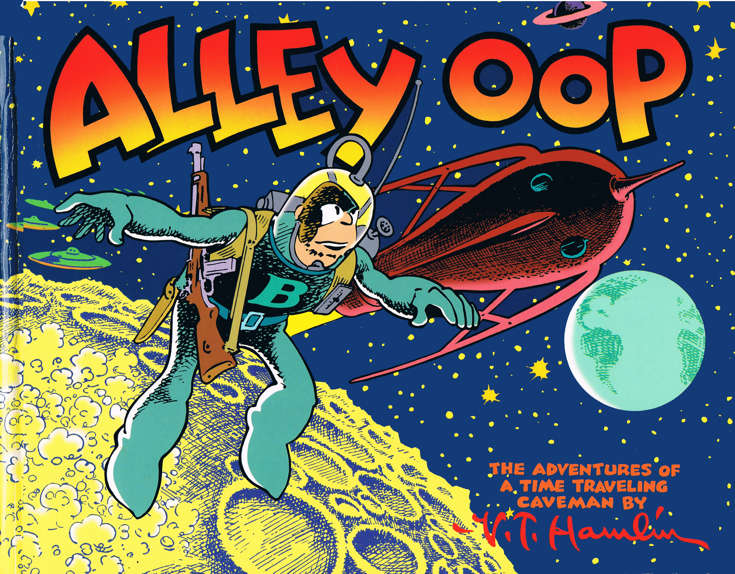 Alley Oop: First Trip to the Moon