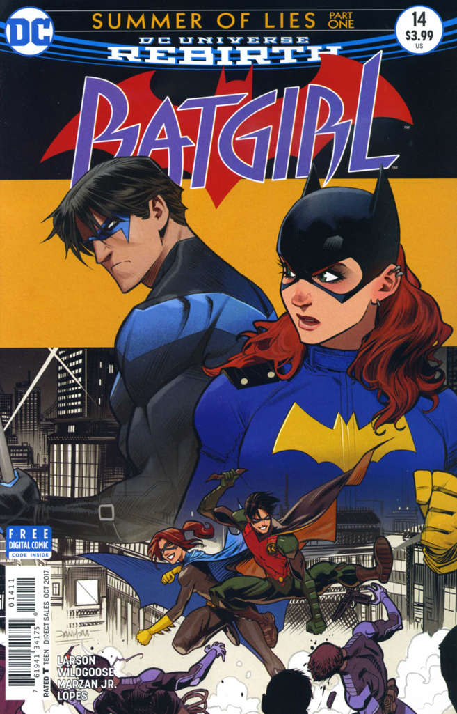 Batgirl (5th Series) #14