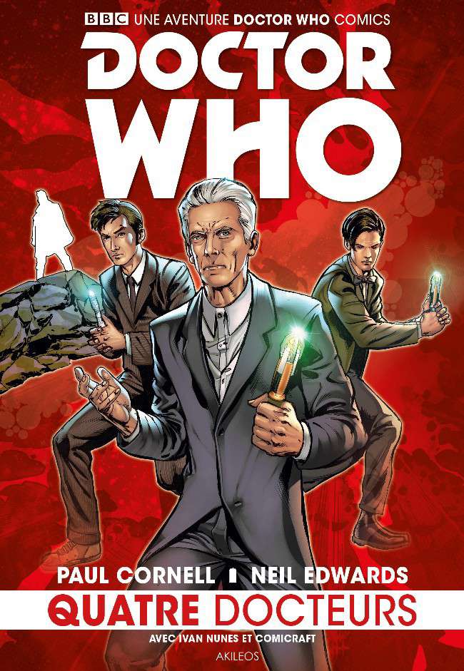 Doctor Who: Quatre Docteurs (Akileos)