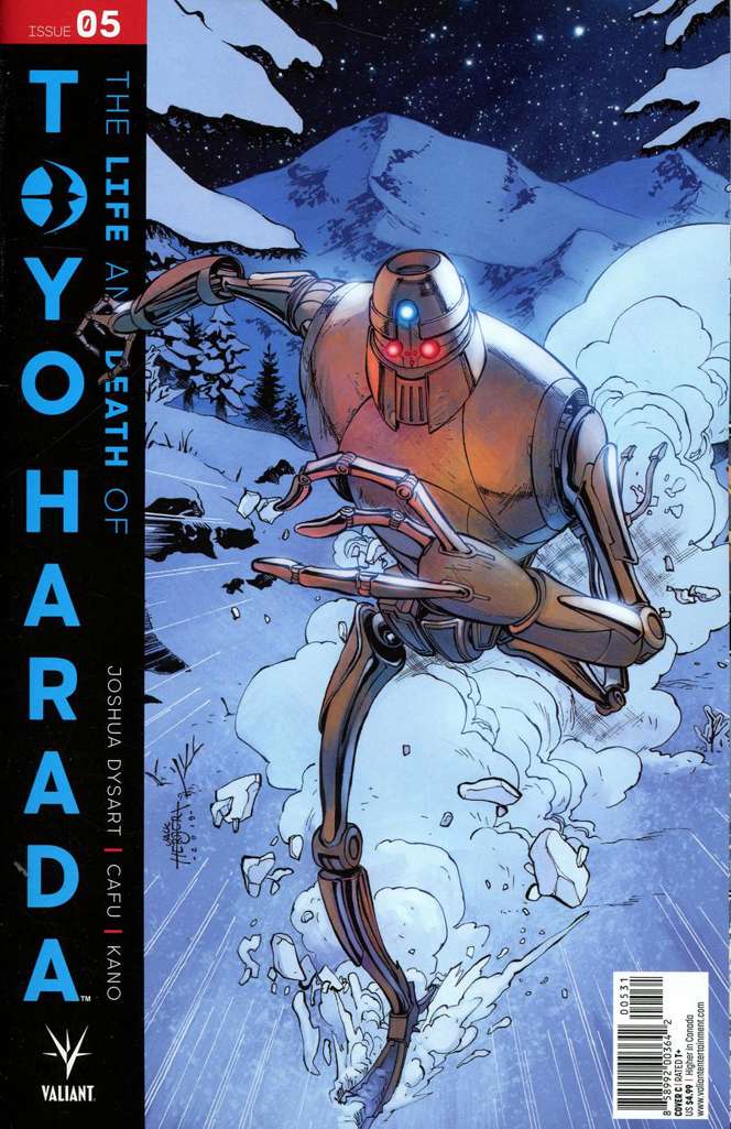 The Life and Death of Toyo Harada #5 Variation C
