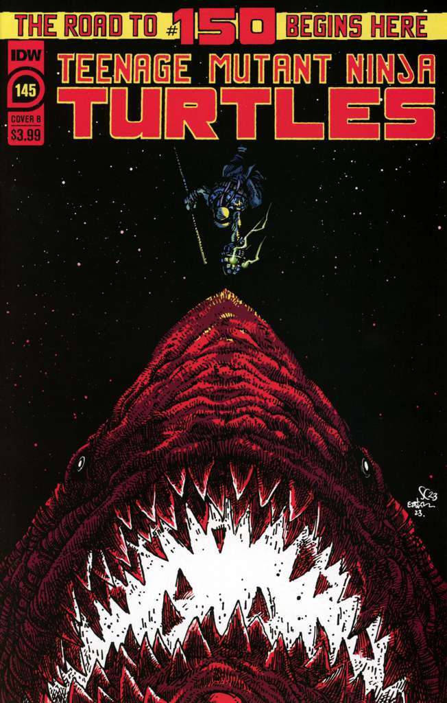 Teenage Mutant Ninja Turtles (5th Series) #145 Variation B