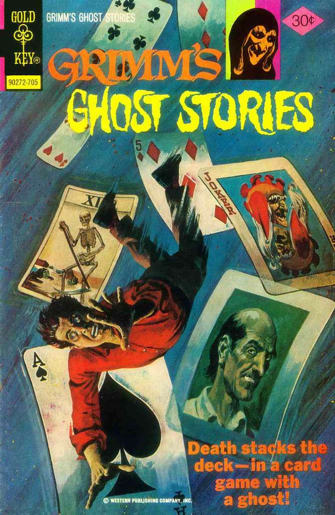 Grimm’s Ghost Stories #37