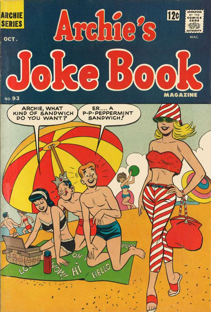 Archie’s Jokebook Magazine #93
