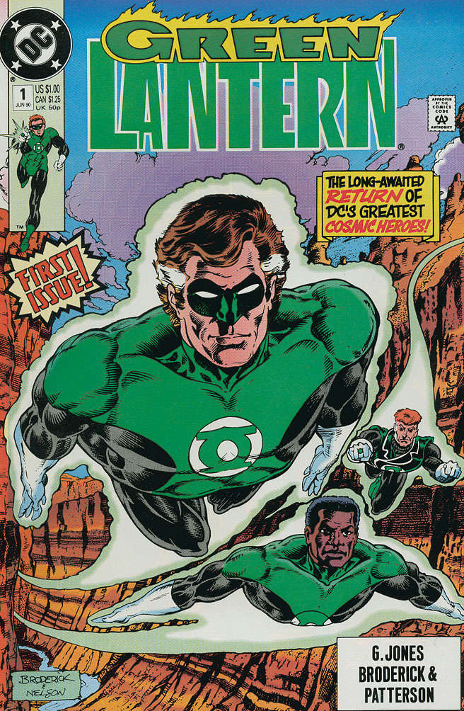 Green Lantern (3rd Series) #1
