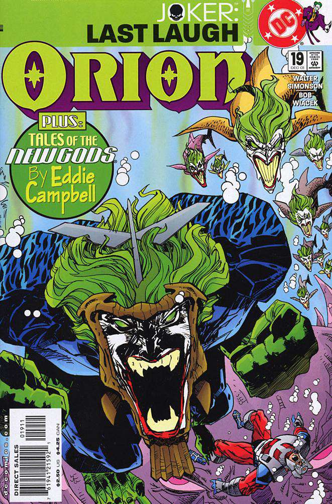 Orion (DC) #19