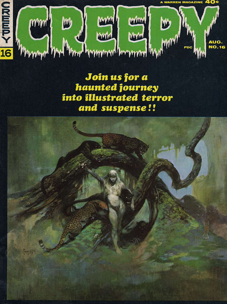 Creepy (Magazine) #16