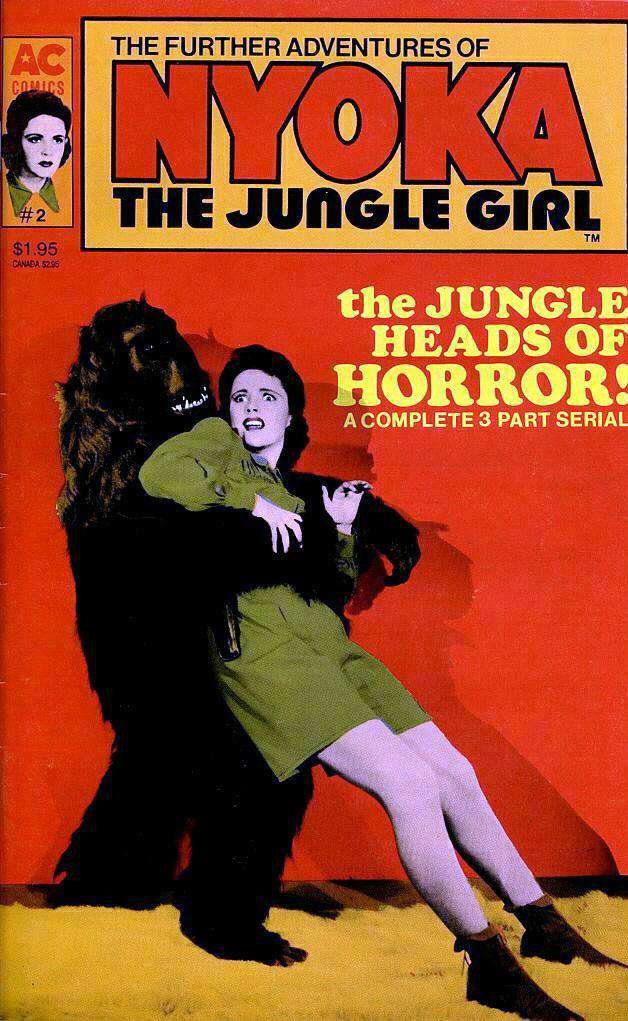 The Further Adventures of Nyoka the Jungle Girl #2
