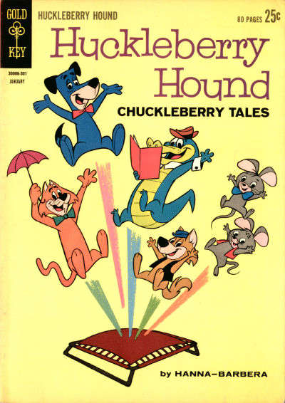 Huckleberry Hound (Gold Key) #19